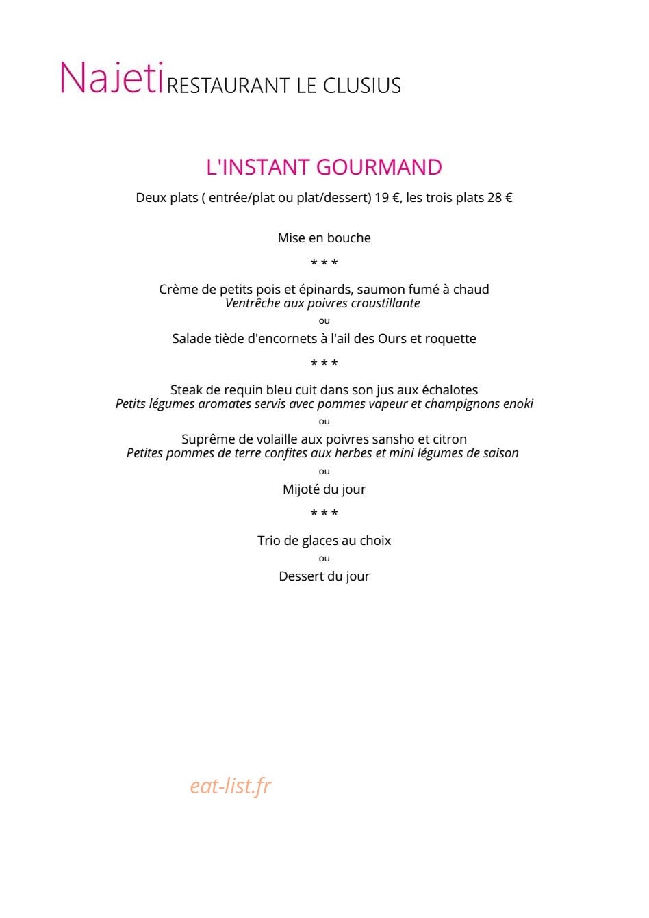 Le Clusius — carte page 4
