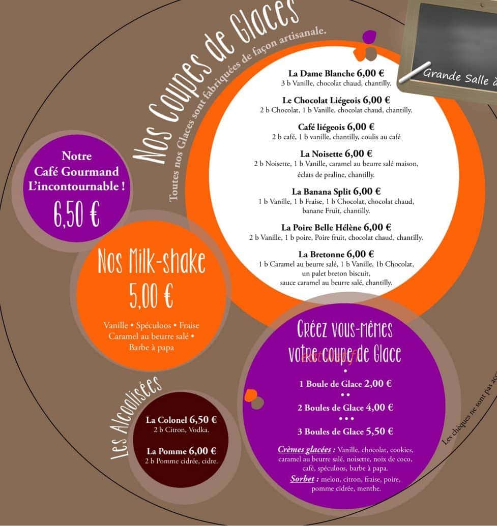 Le foucrêpe's — carte page 5