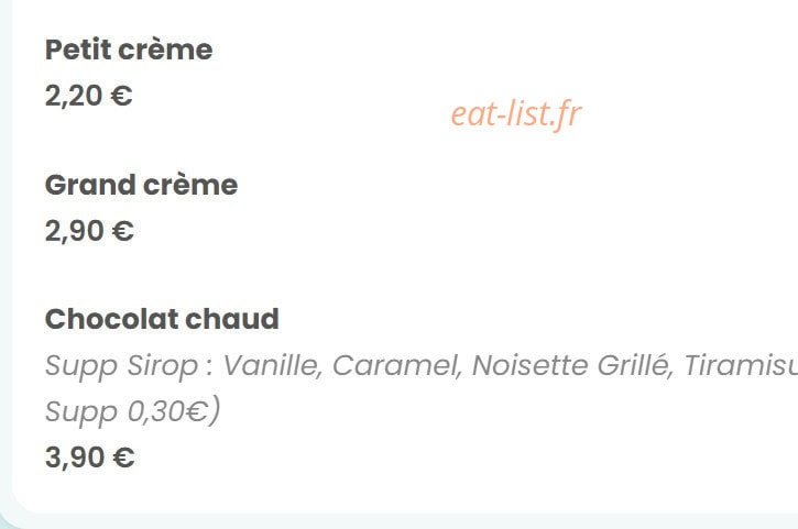 Le Madrigal — carte page 5