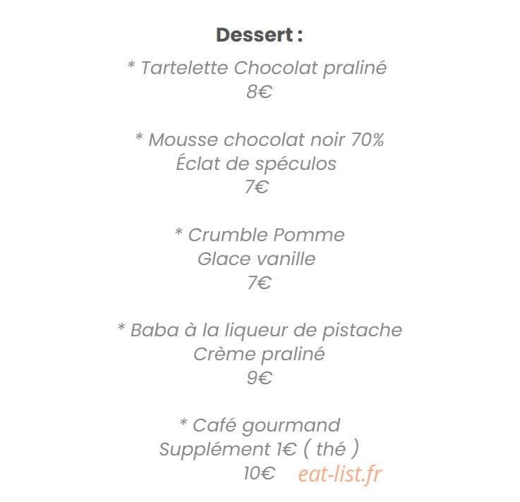 Le Madrigal — carte page 22