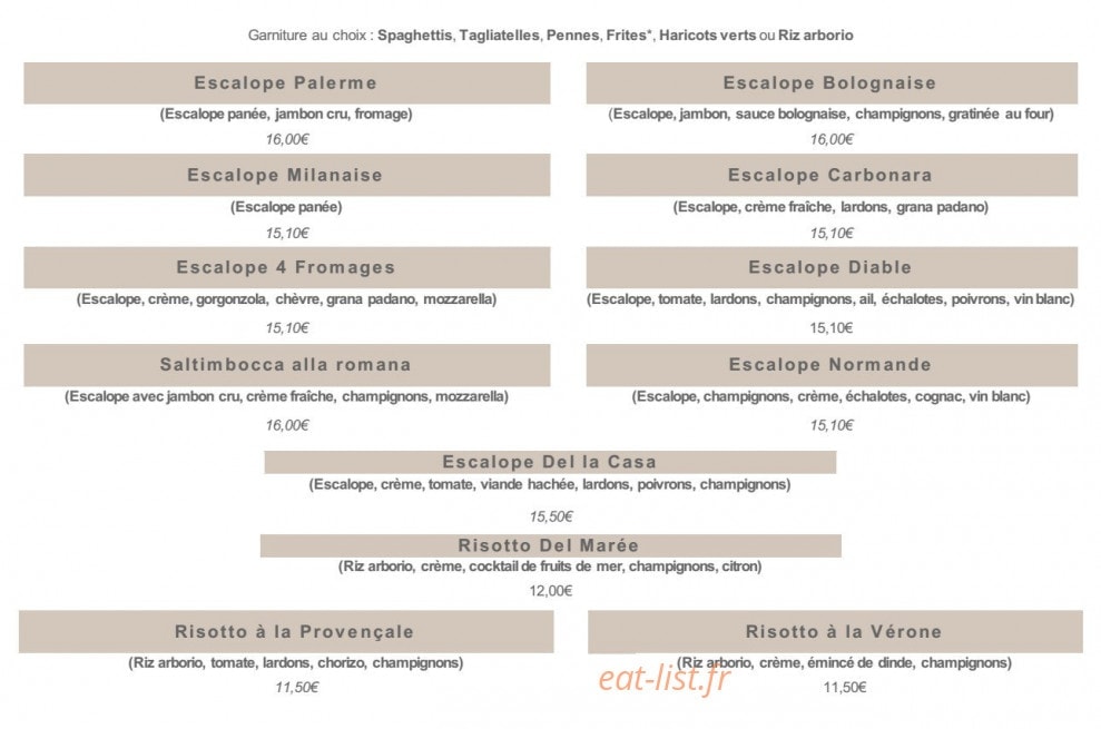 Le Palerme — carte page 5