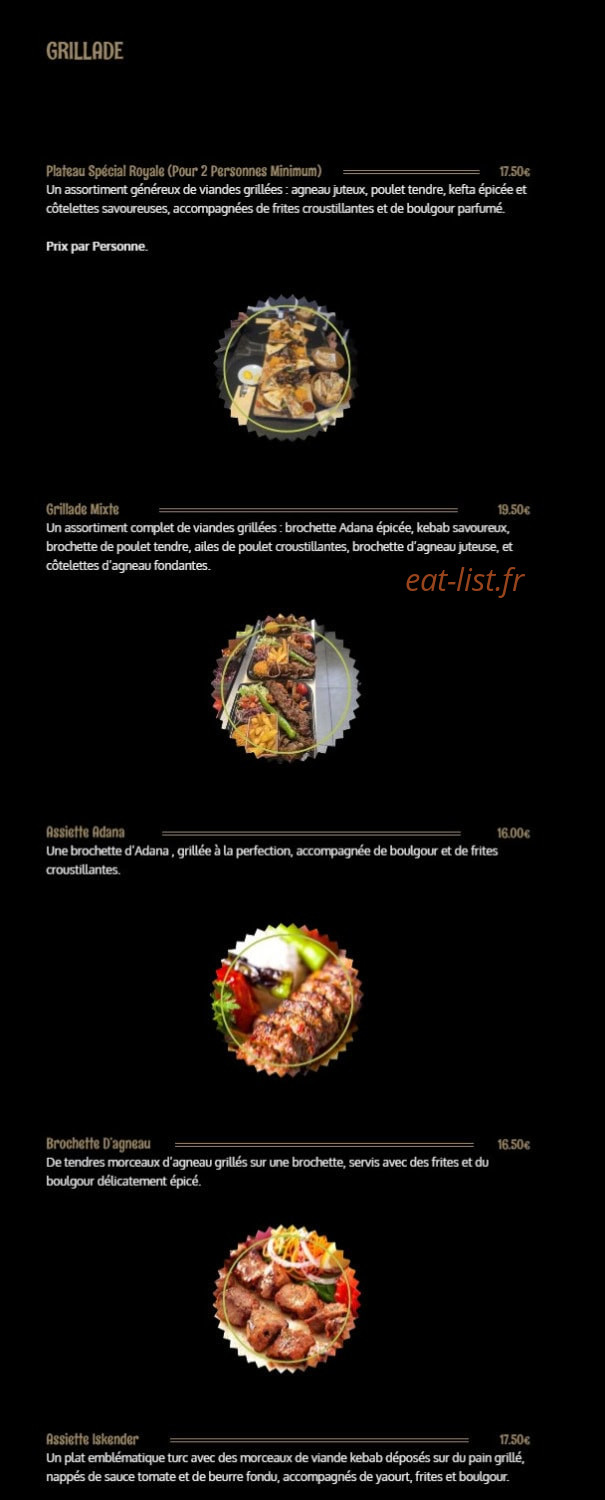 Le Royal — carte page 2