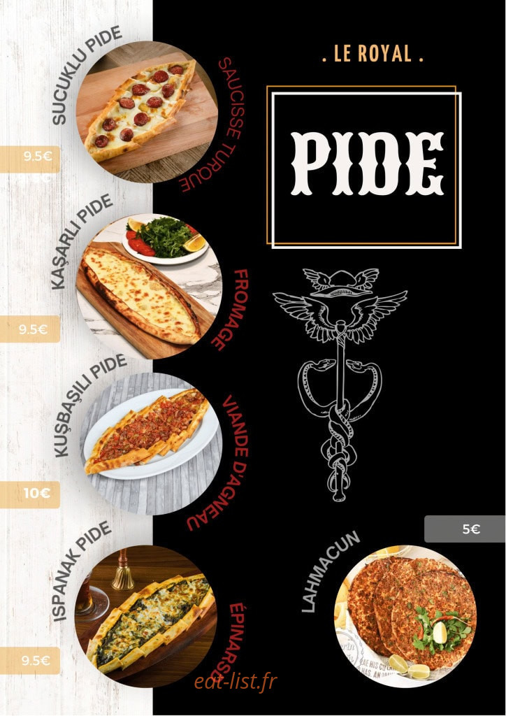 Le Royal — carte page 8