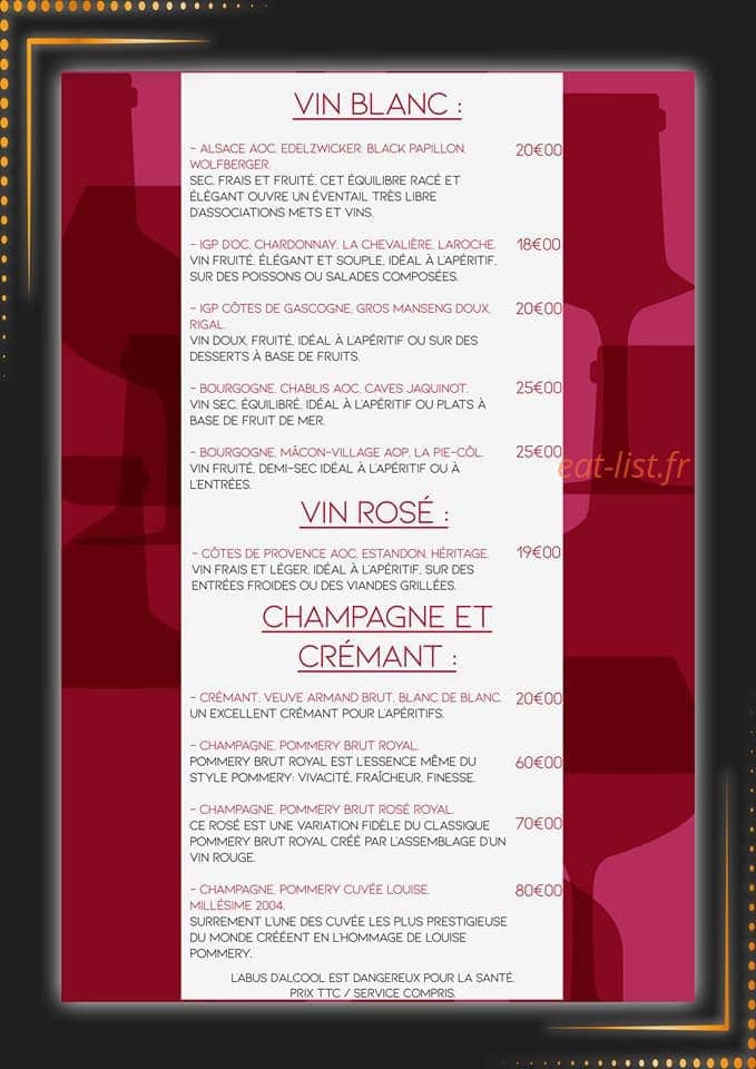 Le Spot — carte page 10