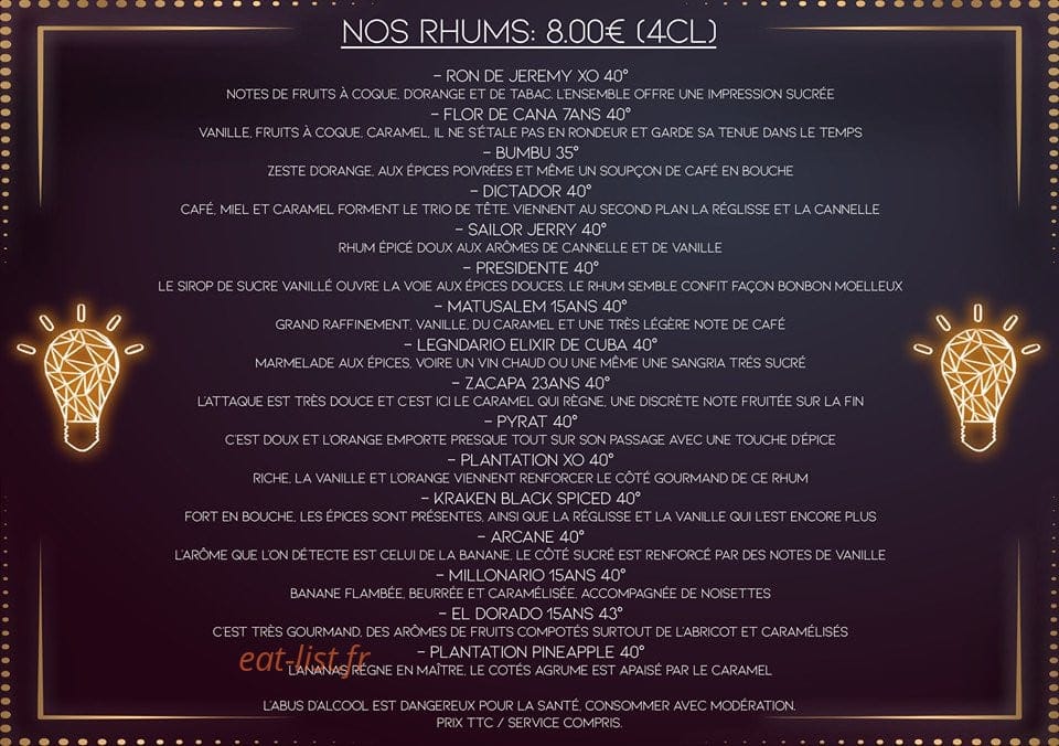 Le Spot — carte page 3