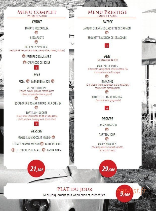 Le Venezia — carte page 10