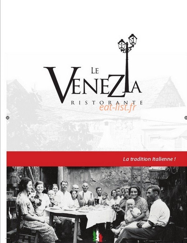 Le Venezia — carte page 1
