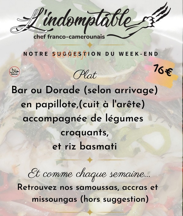 LL'indomptable — carte page 1
