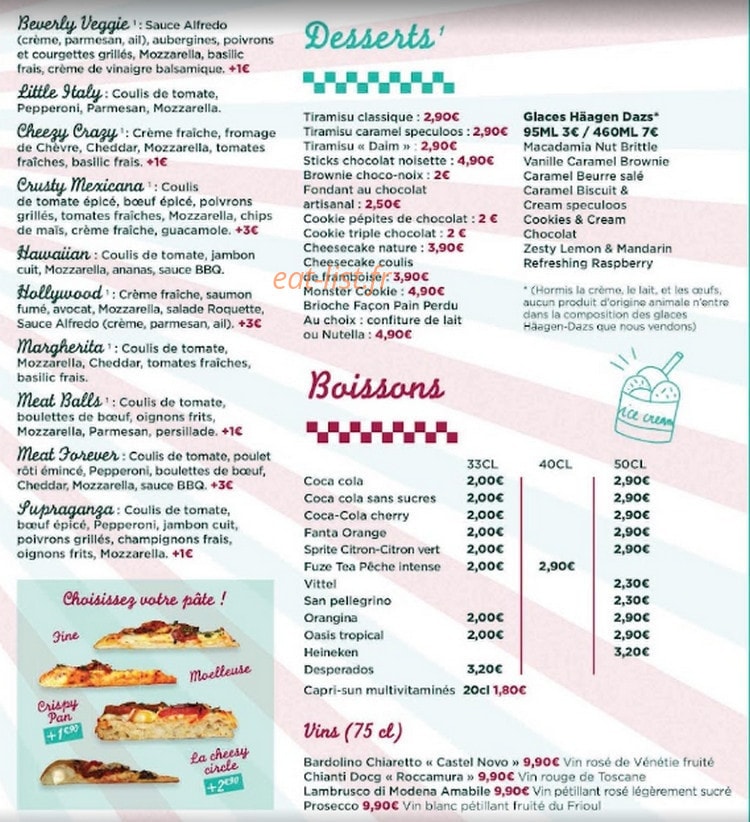 LovAmerica — carte page 2