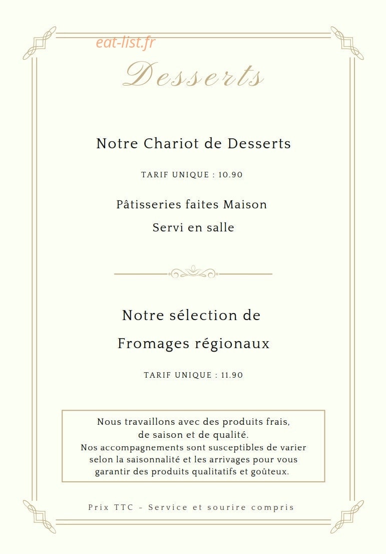 Maison Chochois — carte page 8