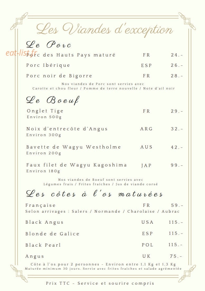 Maison Chochois — carte page 4