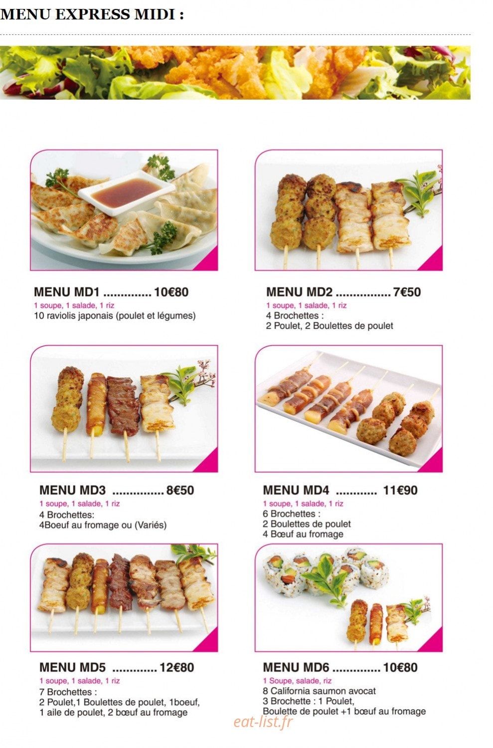 Nagoya — carte page 1
