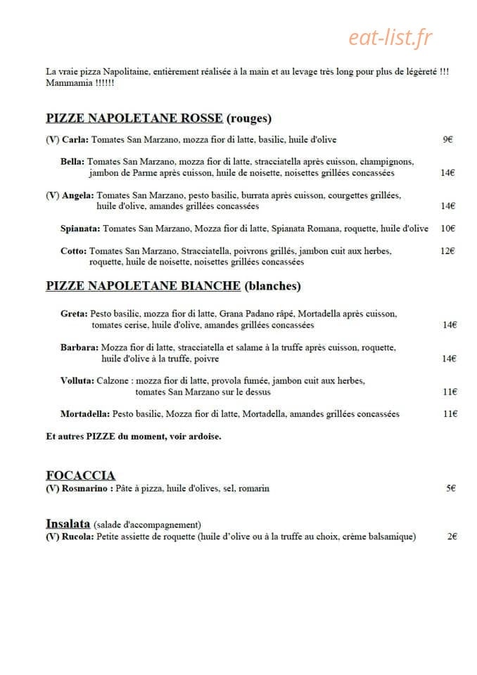 Papa Angelo — carte page 2
