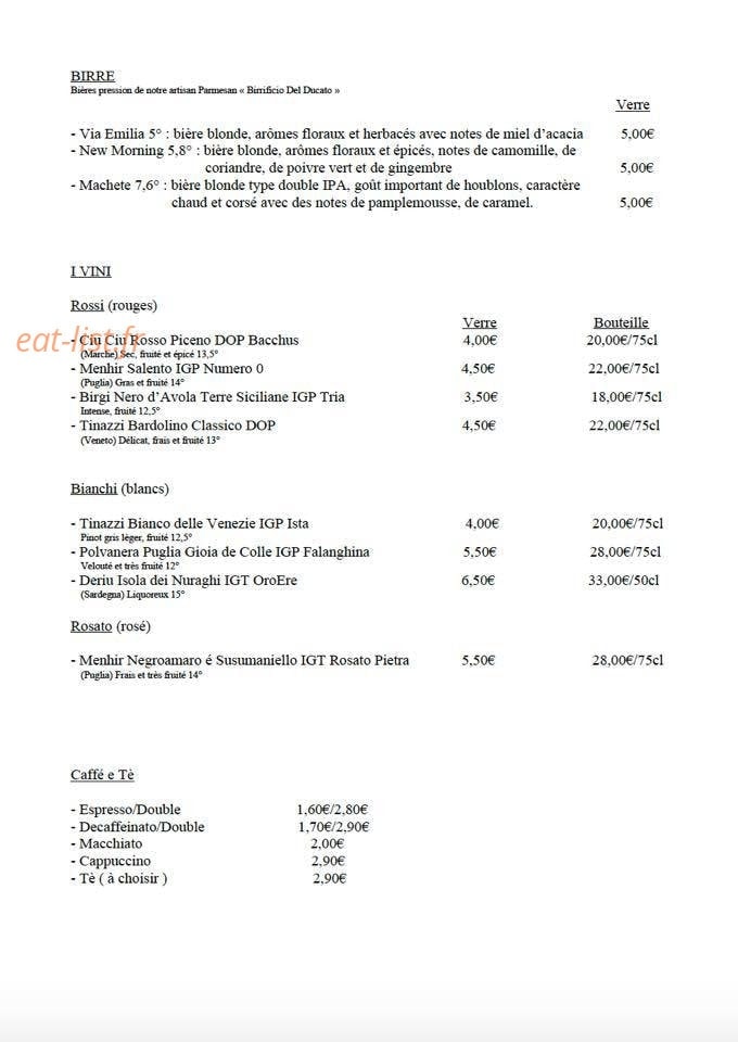 Papa Angelo — carte page 4