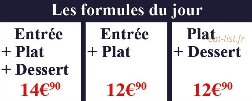 Royal Variétés — carte page 2