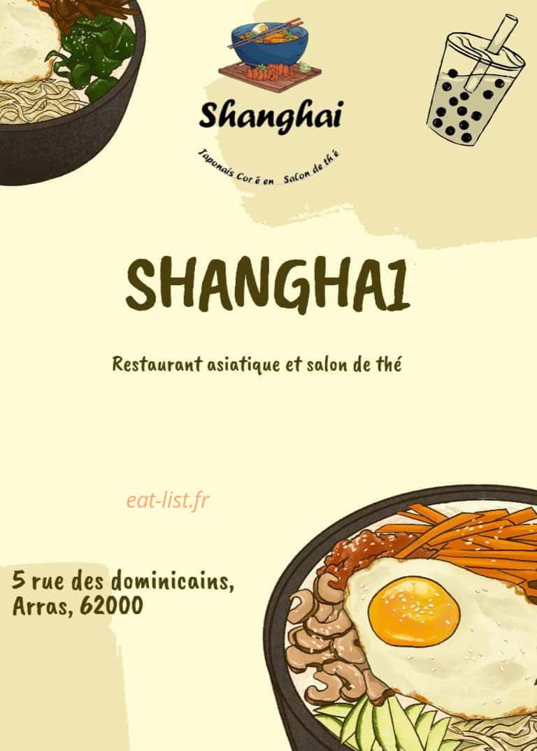Shanghai — carte page 1