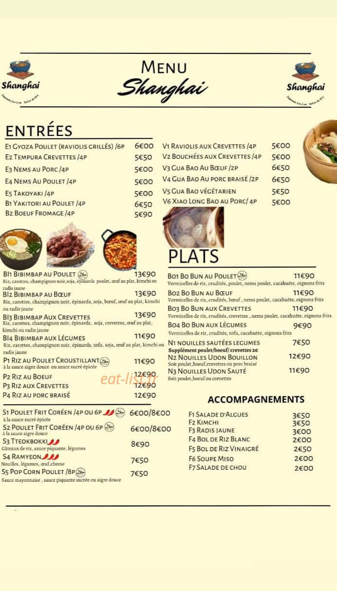 Shanghai — carte page 2