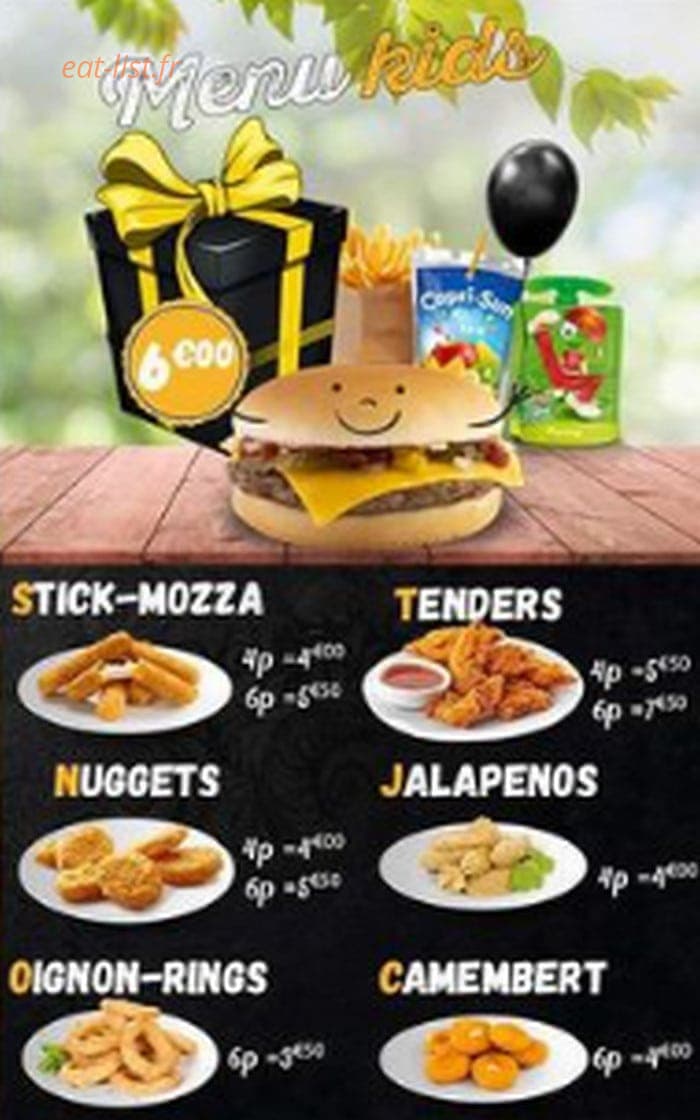 Snack Time — carte page 3