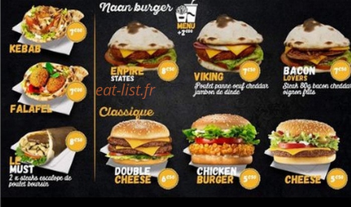 Snack Time — carte page 2