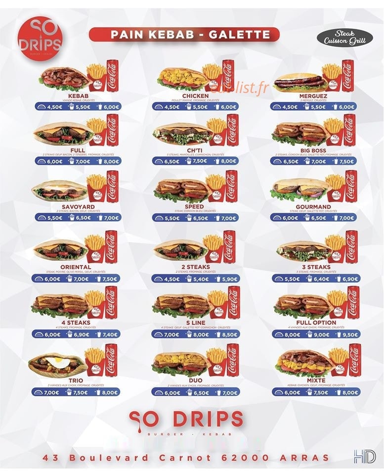 So drips — carte page 1