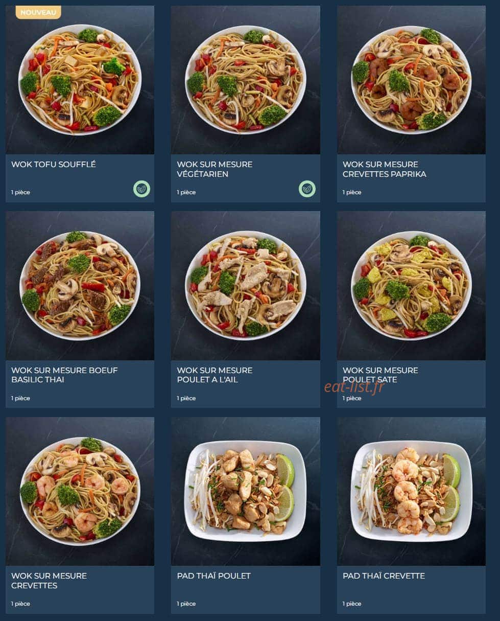 Taobento — carte page 5