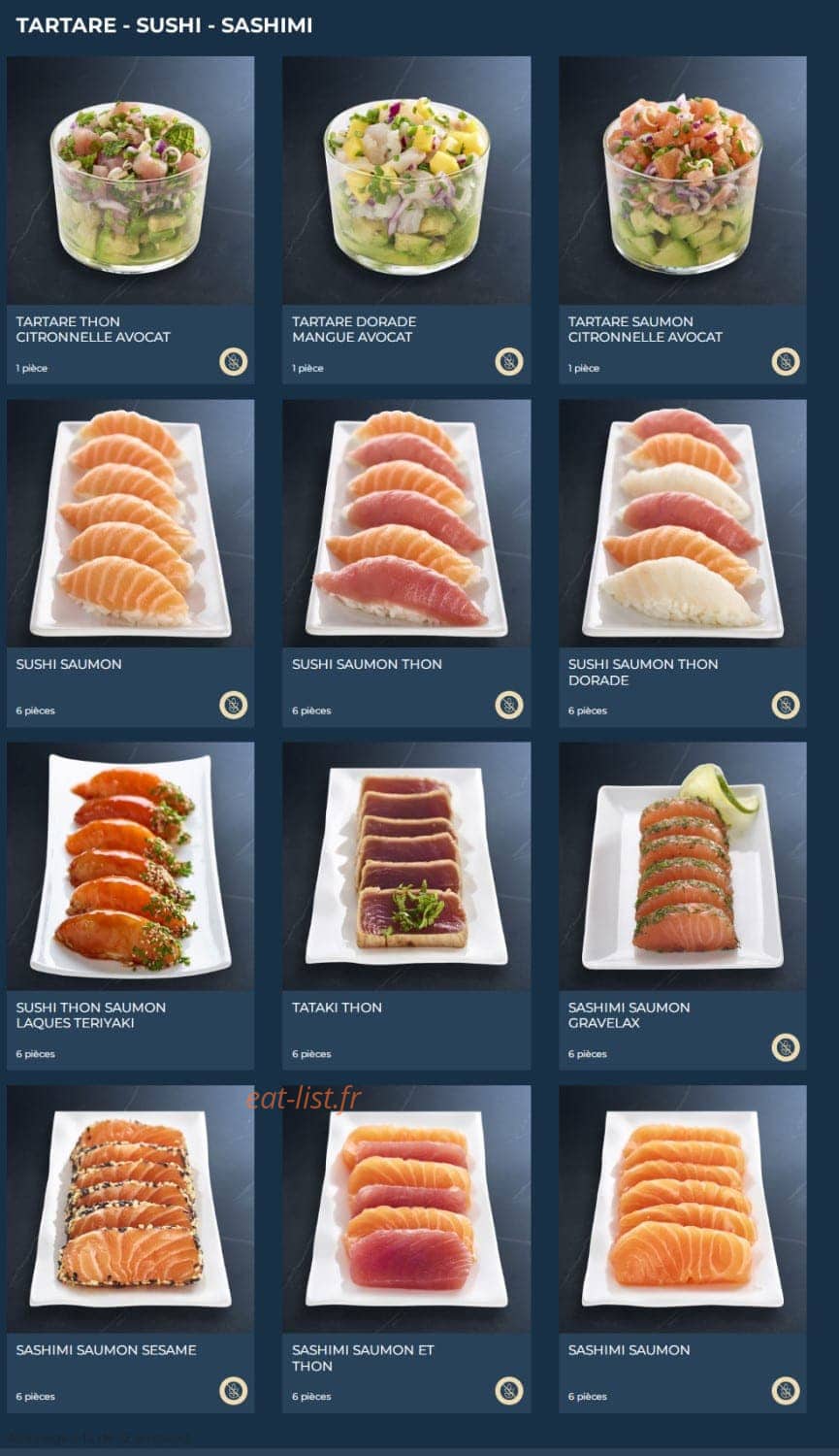 Taobento — carte page 16
