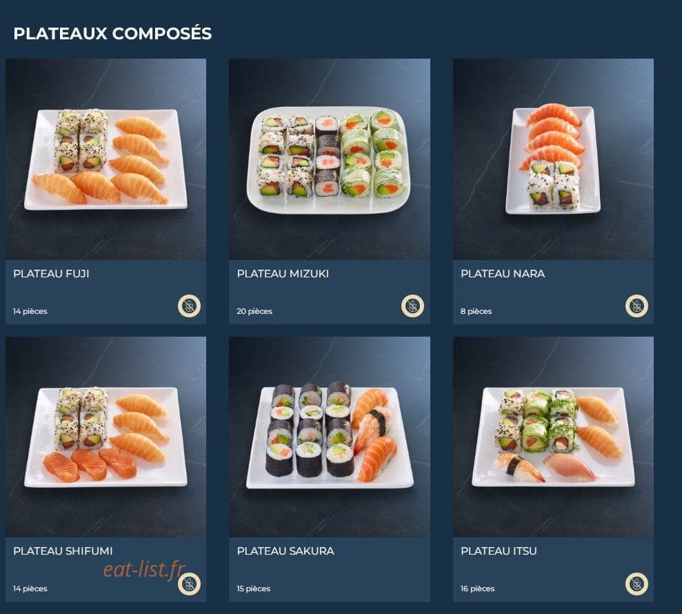 Taobento — carte page 11
