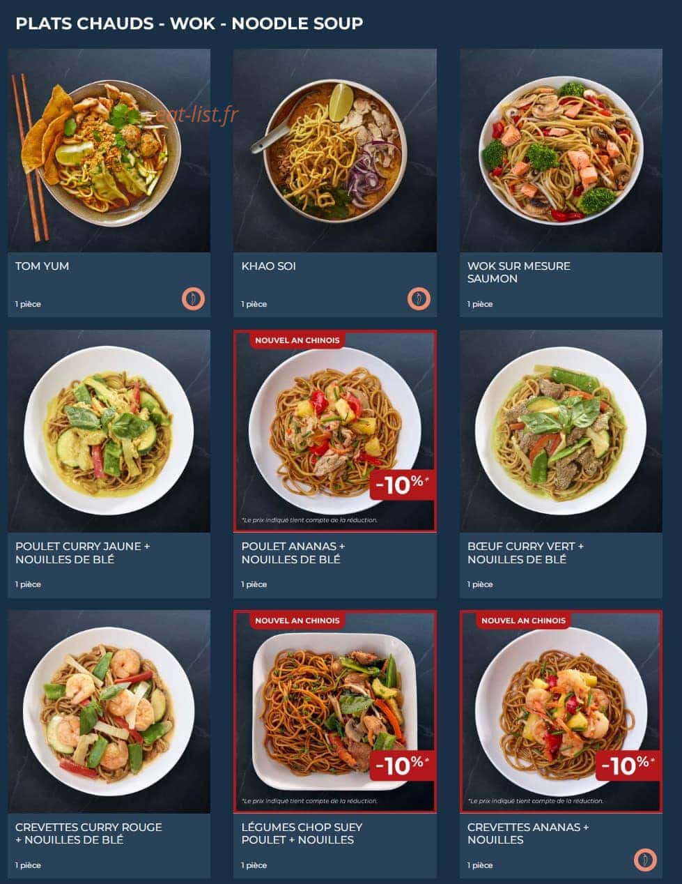 Taobento — carte page 4