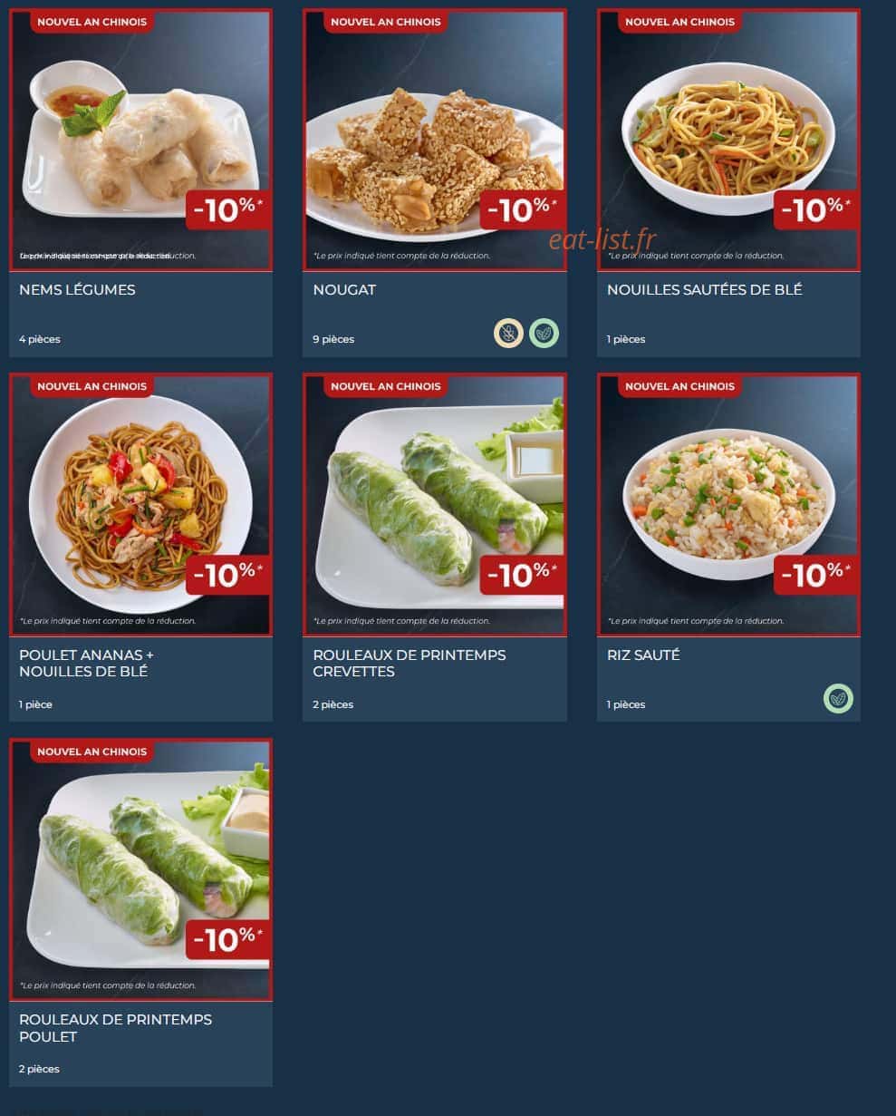 Taobento — carte page 3