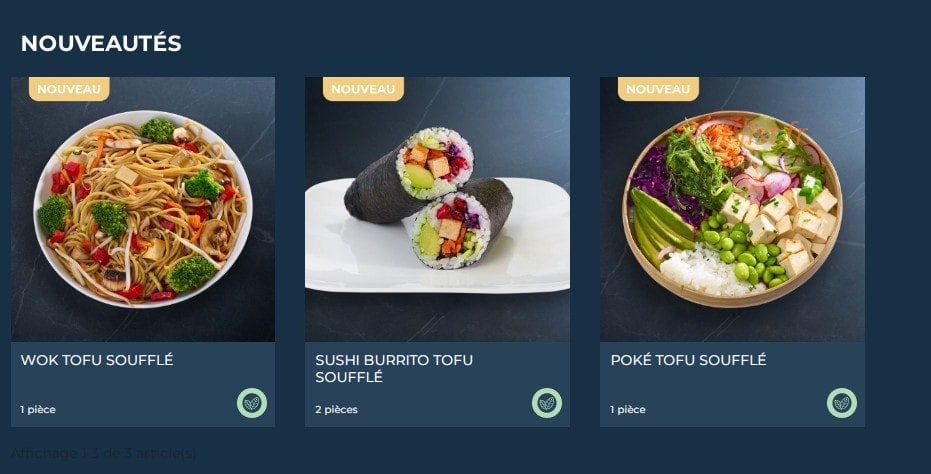 Taobento — carte page 1