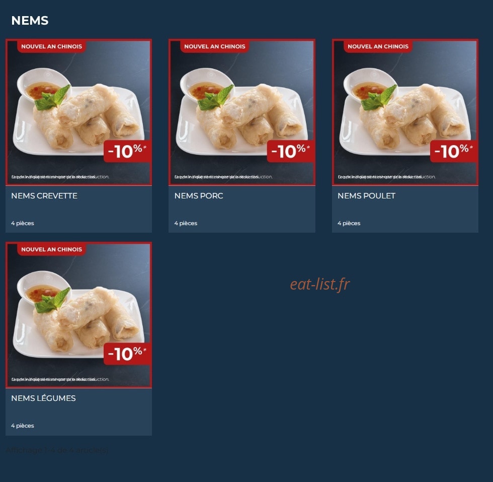 Taobento — carte page 18