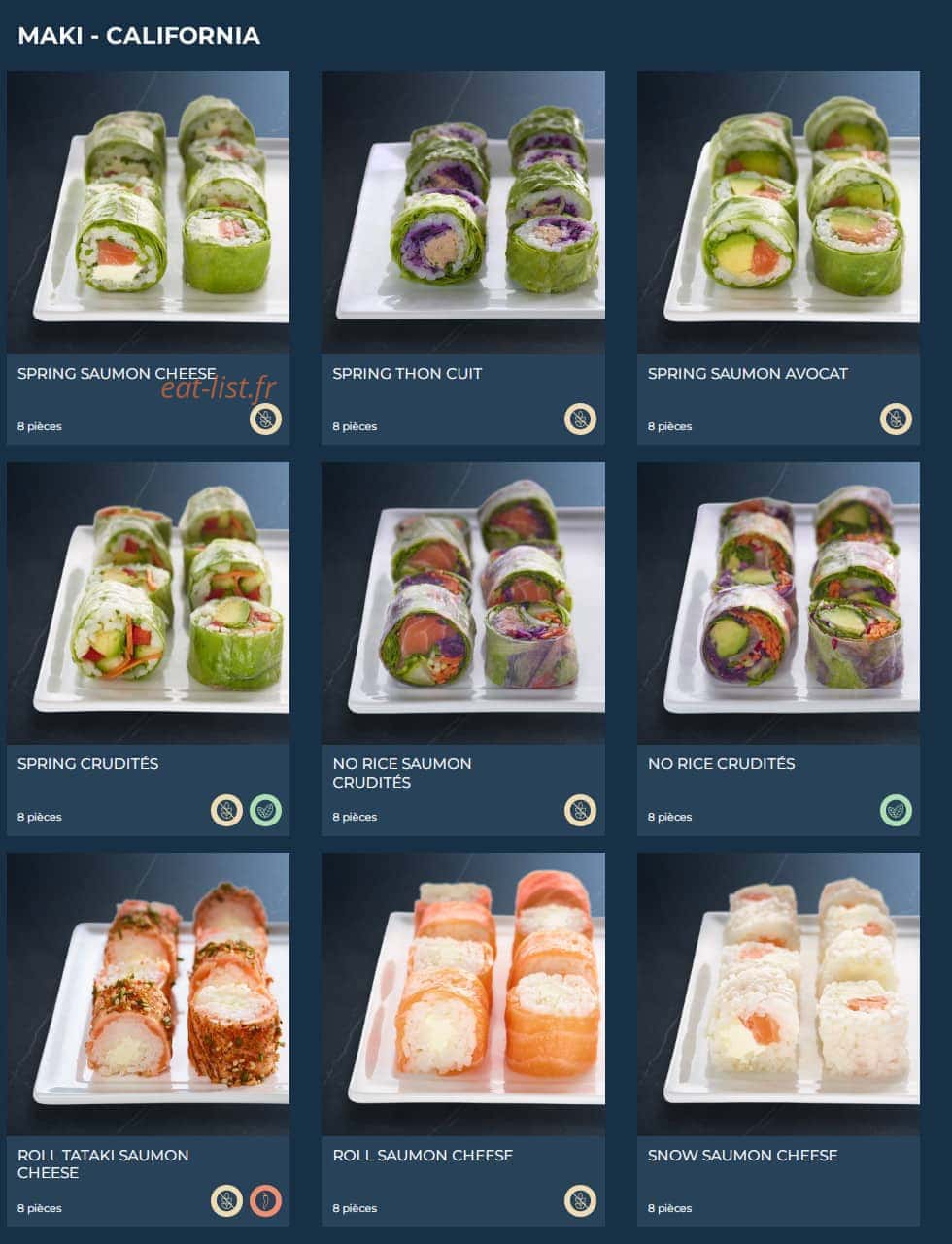 Taobento — carte page 13