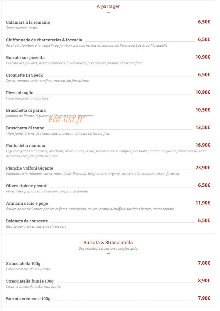 Volfoni — carte page 1