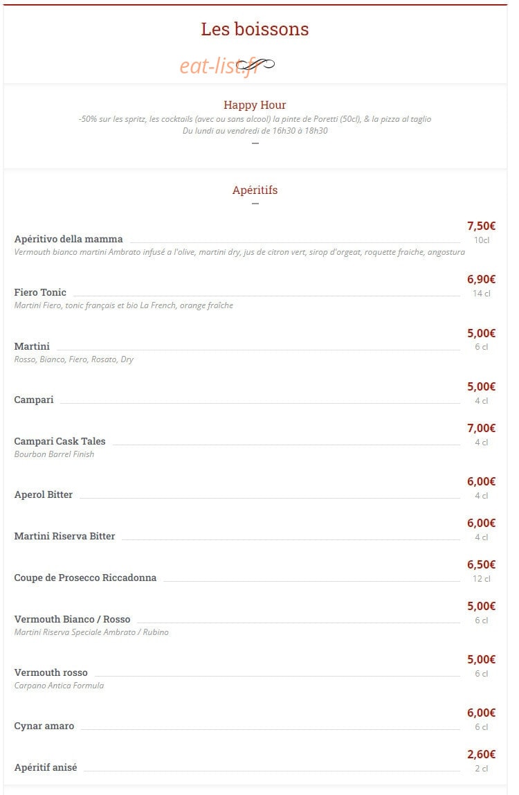 Volfoni — carte page 6