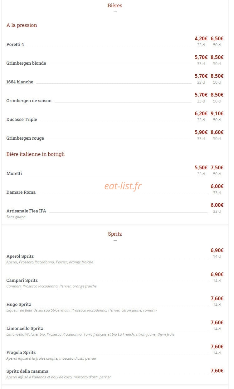 Volfoni — carte page 8