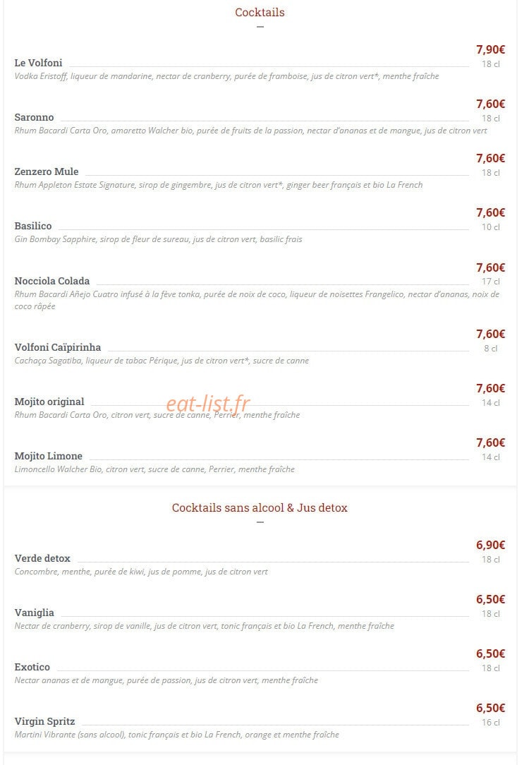 Volfoni — carte page 9