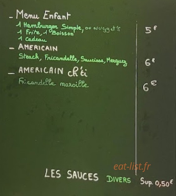 Au p'tit creux Gambetta — carte page 5