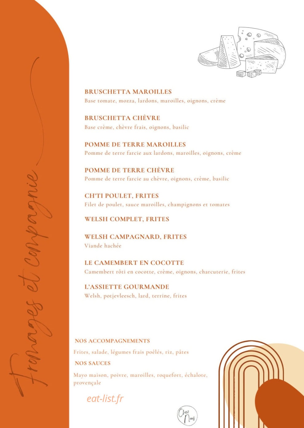Chez nous — carte page 4