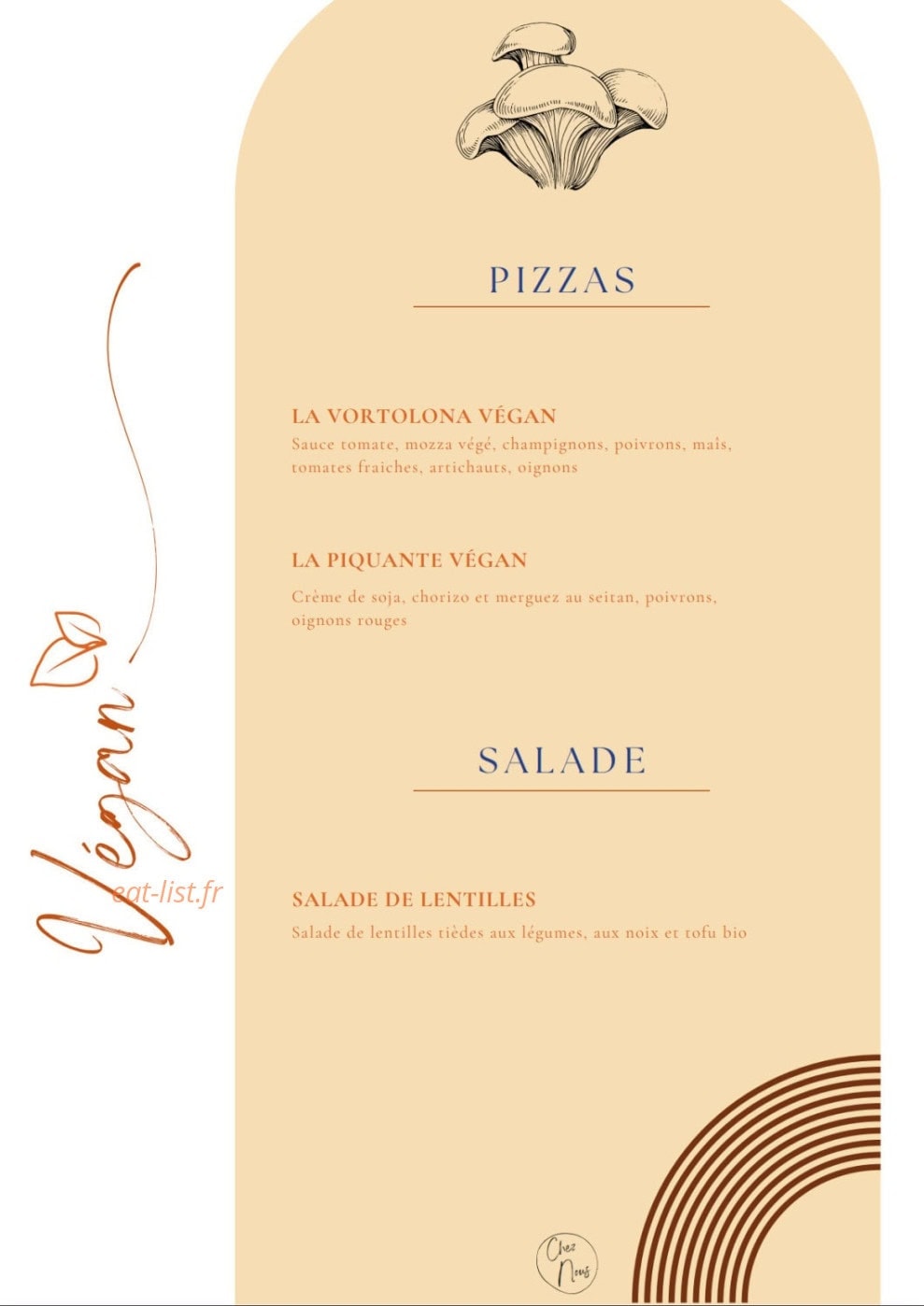 Chez nous — carte page 5