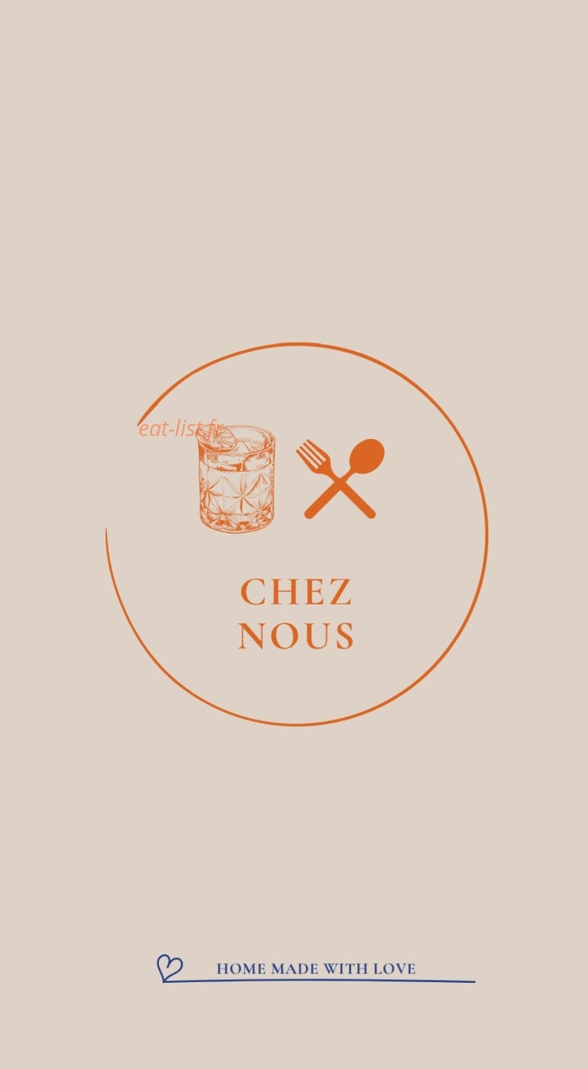 Chez nous — carte page 1