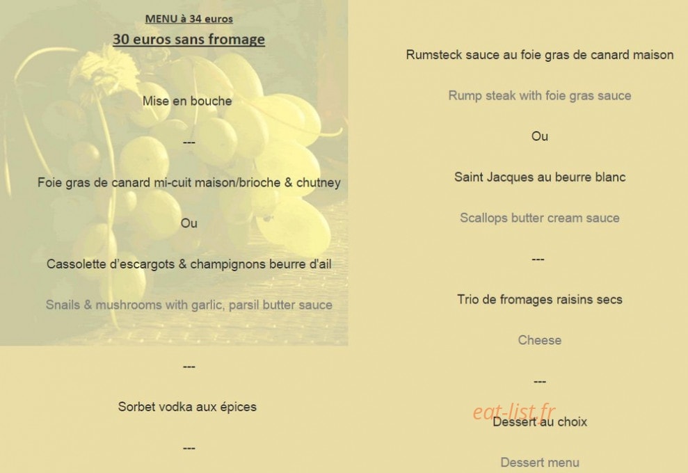 Du Vignoble au Verre — carte page 5