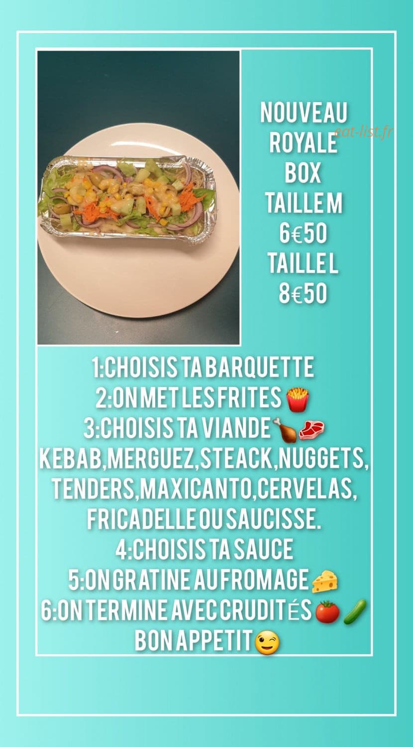 Friterie Royale Chips — carte page 5