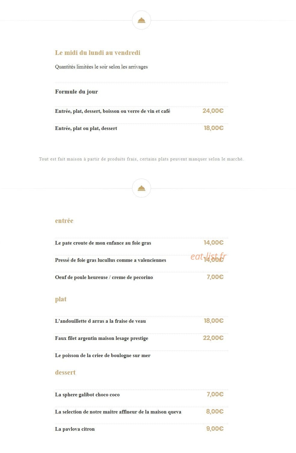 Galibot — carte page 1