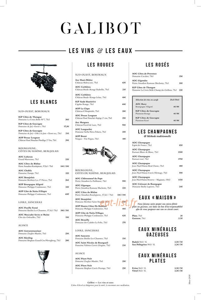 Galibot — carte page 2
