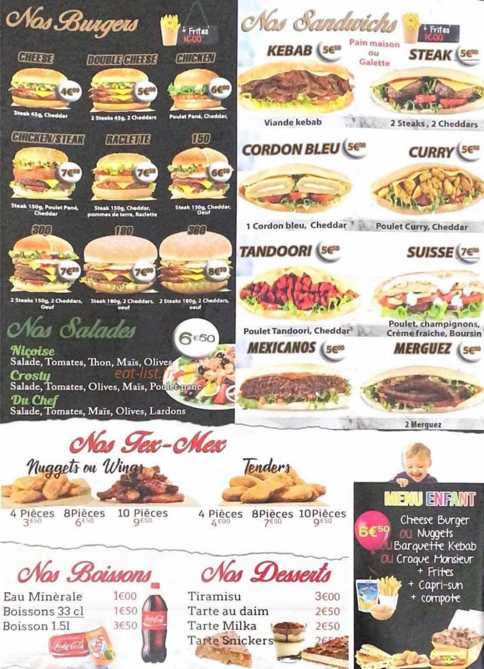 Go pizza — carte page 4