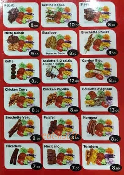 Konya Kebab — carte page 4