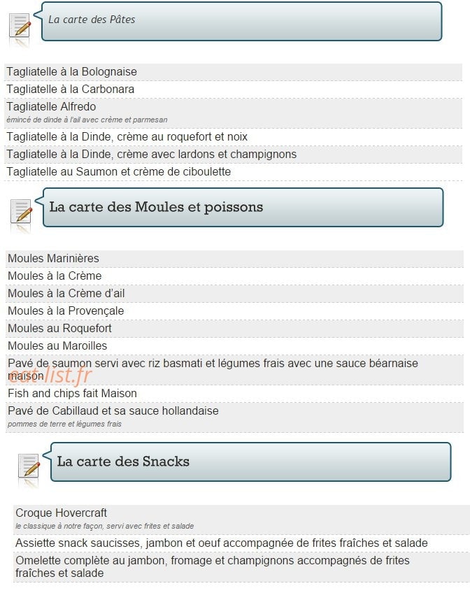 L'Hovercraft — carte page 5