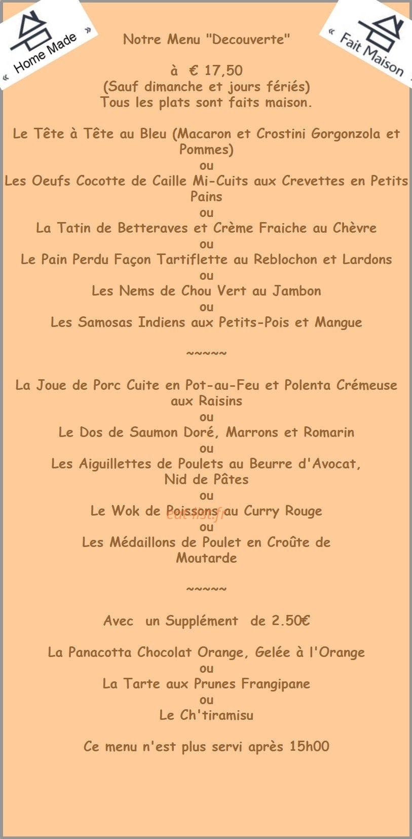 La Buissonière — carte page 2