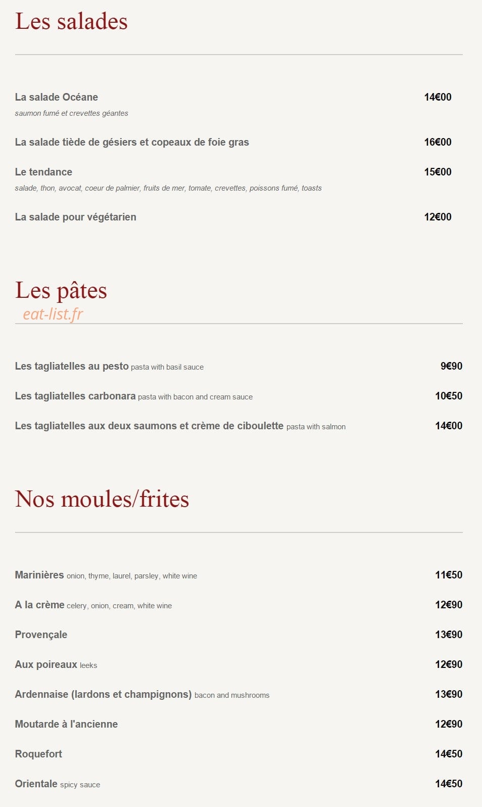 La Kabylie — carte page 2