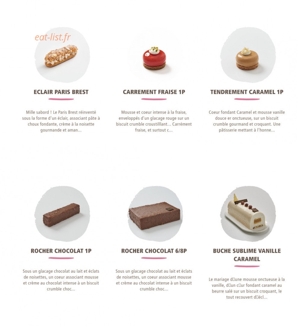 La Mie Câline — carte page 12